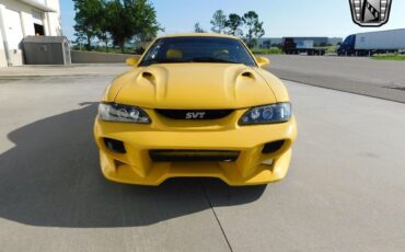 Ford-Mustang-1995-Yellow-Black-174335-2