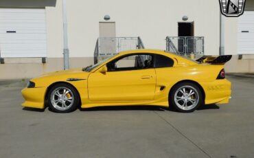 Ford-Mustang-1995-Yellow-Black-174335-5