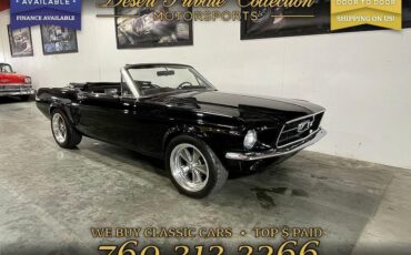 Ford Mustang  3.3 Liters Inline 6 1967