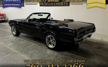 Ford-Mustang-3.3-Liters-Inline-6-Cabriolet-1967-Black-Black-11772-4