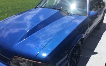 Ford-Mustang-Berline-1987-Blue-Black-999999-7