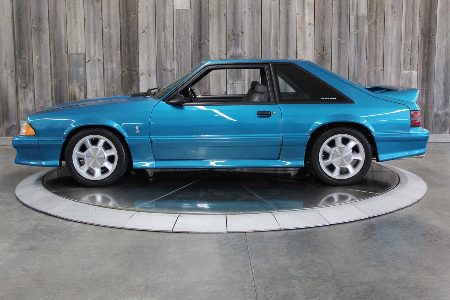 Ford-Mustang-Break-1993-Teal-Gray-0-1