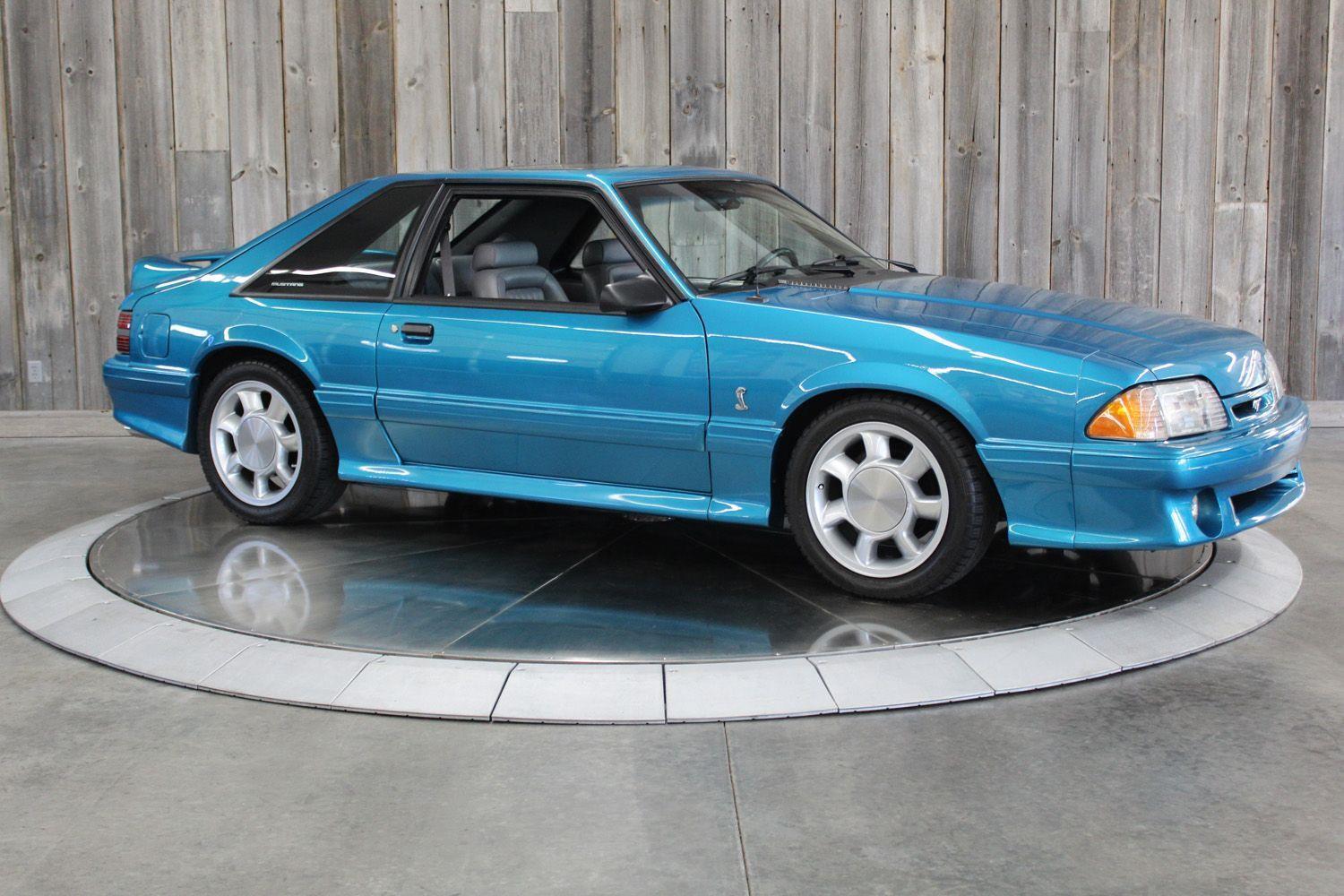 Ford-Mustang-Break-1993-Teal-Gray-0-6