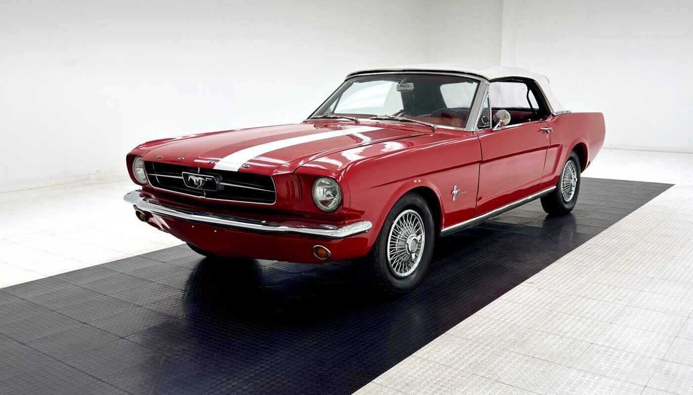 Ford Mustang Cabriolet 1964