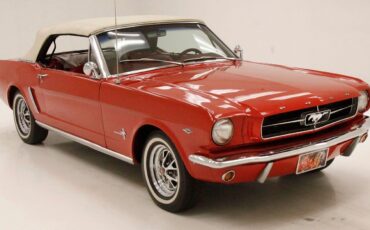 Ford-Mustang-Cabriolet-1964-Red-Red-70272-8