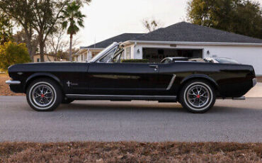 Ford-Mustang-Cabriolet-1965-Black-White-144841-2