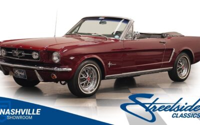 Ford Mustang Cabriolet 1965 à vendre