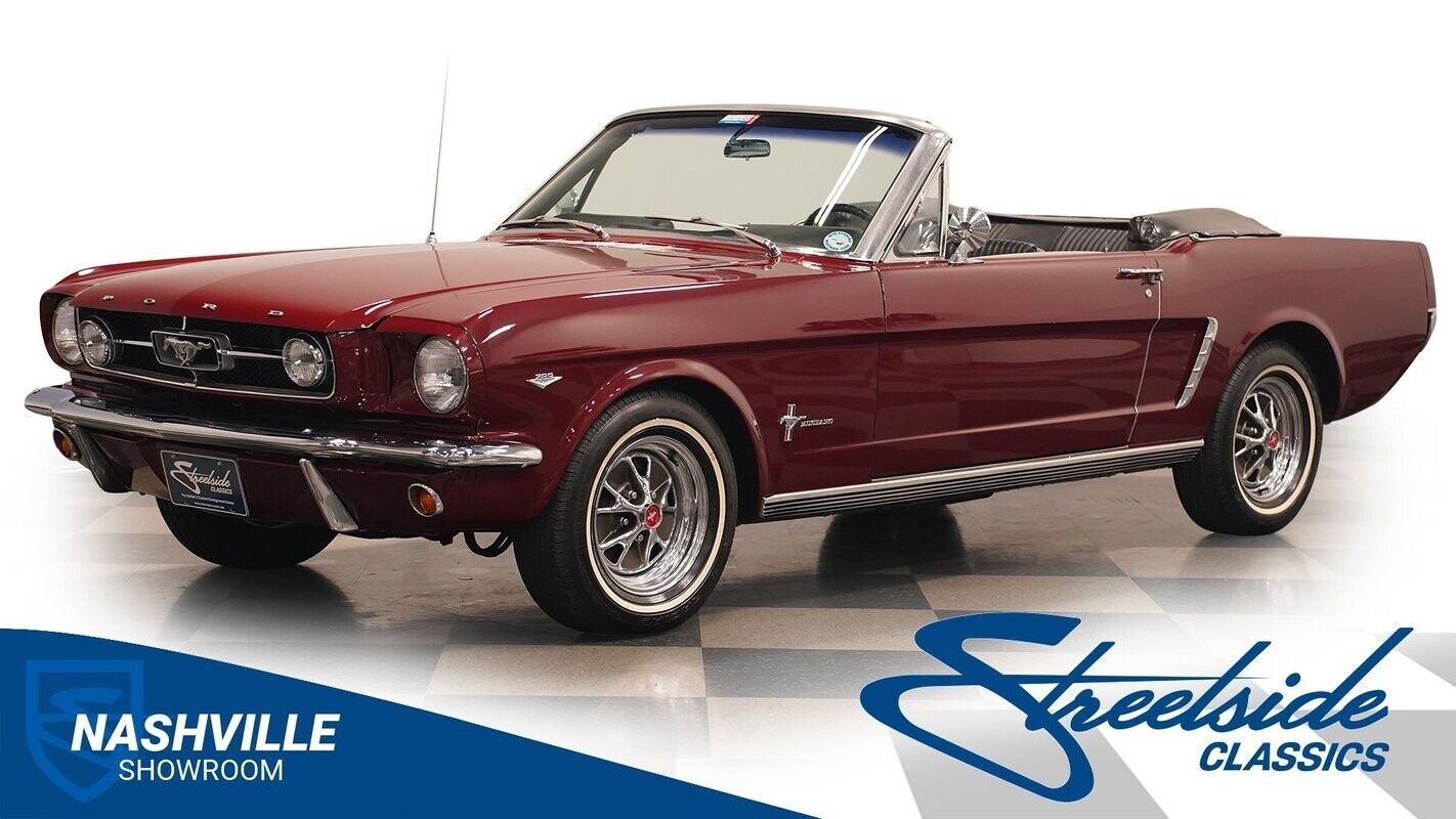 Ford Mustang Cabriolet 1965