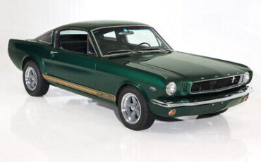 Ford-Mustang-Cabriolet-1965-Green-Black-0-11