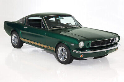 Ford-Mustang-Cabriolet-1965-Green-Black-0-11