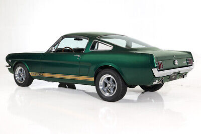 Ford-Mustang-Cabriolet-1965-Green-Black-0-2