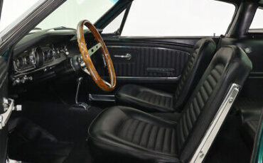 Ford-Mustang-Cabriolet-1965-Green-Black-0-5