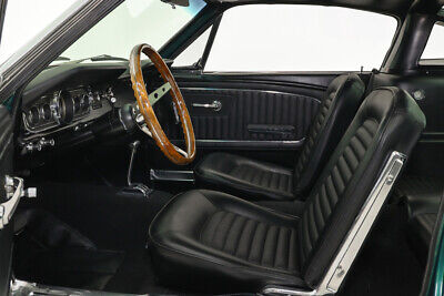 Ford-Mustang-Cabriolet-1965-Green-Black-0-5