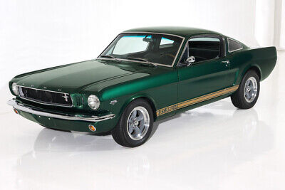 Ford-Mustang-Cabriolet-1965-Green-Black-0-6