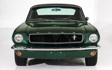 Ford-Mustang-Cabriolet-1965-Green-Black-0-7