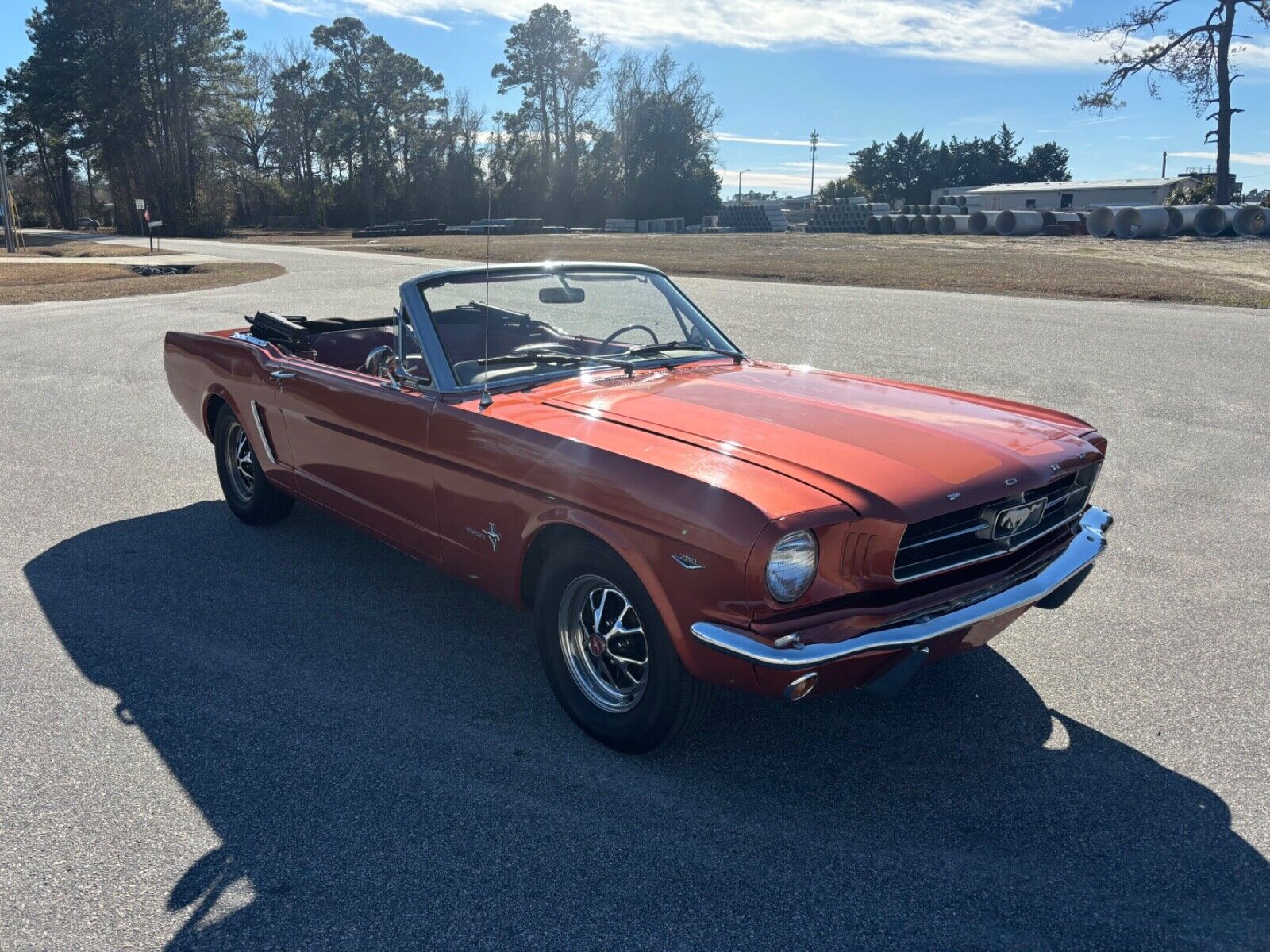 Ford-Mustang-Cabriolet-1965-Orange-1986-3