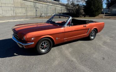 Ford Mustang Cabriolet 1965