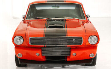 Ford-Mustang-Cabriolet-1965-Orange-Black-0-1