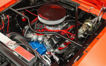 Ford-Mustang-Cabriolet-1965-Orange-Black-0-4