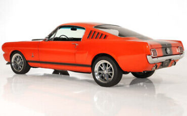 Ford-Mustang-Cabriolet-1965-Orange-Black-0-7