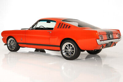 Ford-Mustang-Cabriolet-1965-Orange-Black-0-7