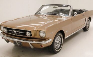 Ford-Mustang-Cabriolet-1965-Prairie-Bronze-Black-119531-1