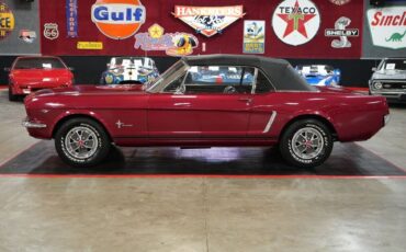 Ford-Mustang-Cabriolet-1965-Red-Black-0-10