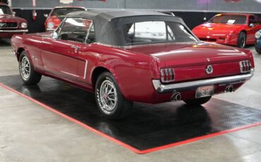 Ford-Mustang-Cabriolet-1965-Red-Black-0-12