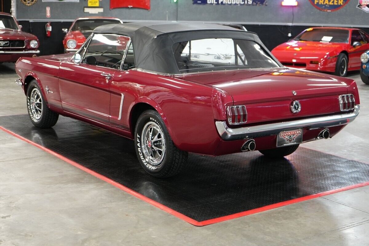 Ford-Mustang-Cabriolet-1965-Red-Black-0-12