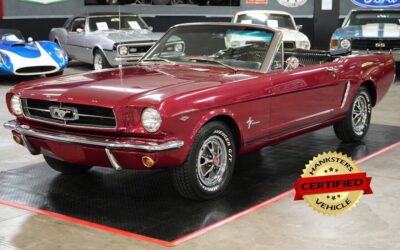 Ford Mustang Cabriolet 1965 à vendre