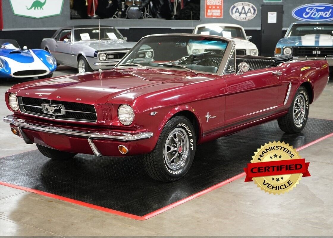 Ford Mustang Cabriolet 1965