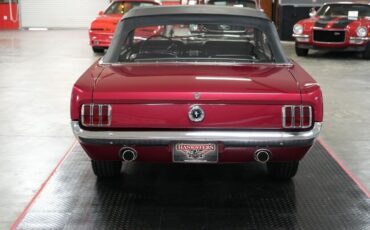 Ford-Mustang-Cabriolet-1965-Red-Black-0-13