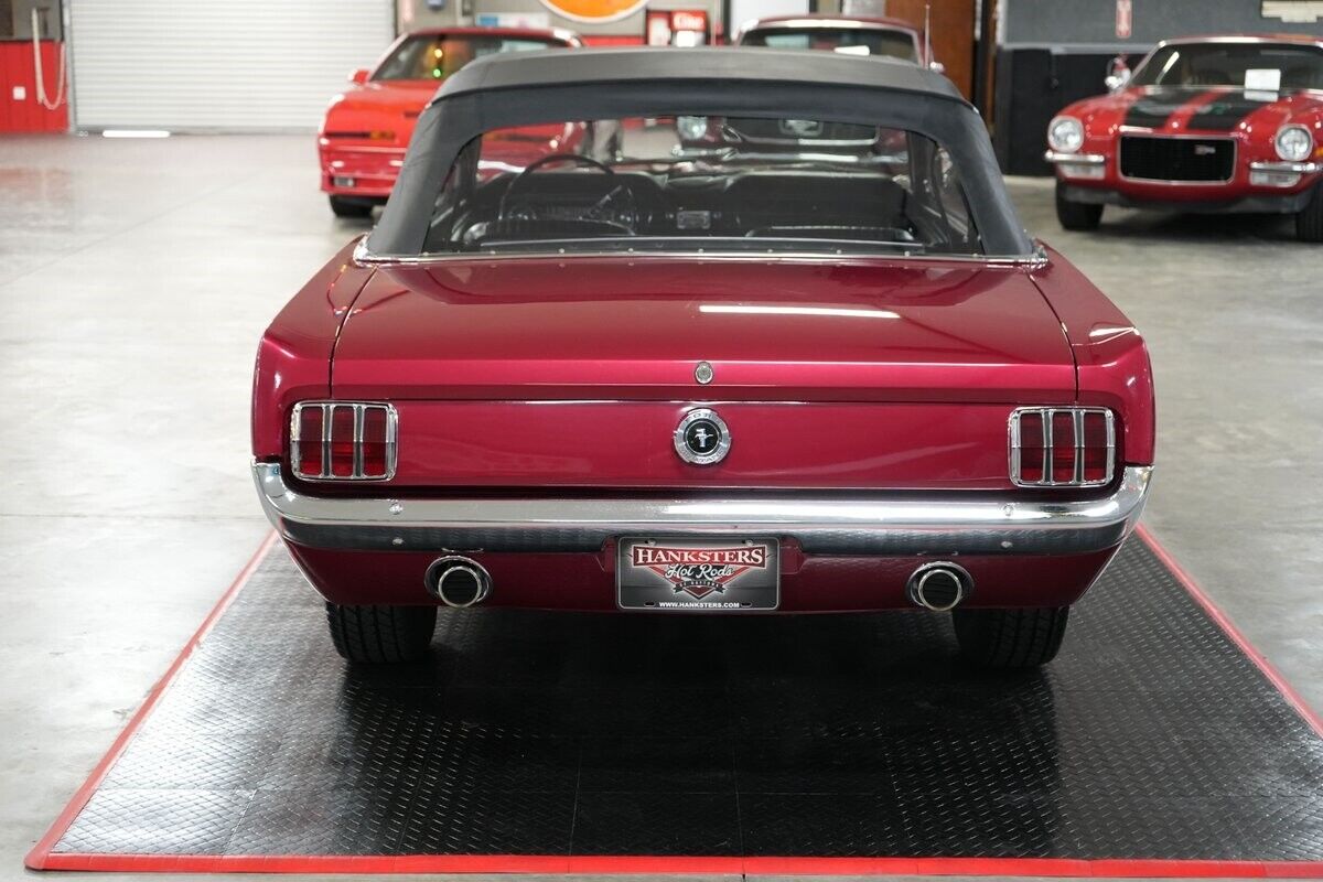 Ford-Mustang-Cabriolet-1965-Red-Black-0-13