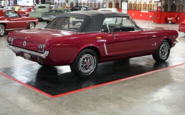 Ford-Mustang-Cabriolet-1965-Red-Black-0-14