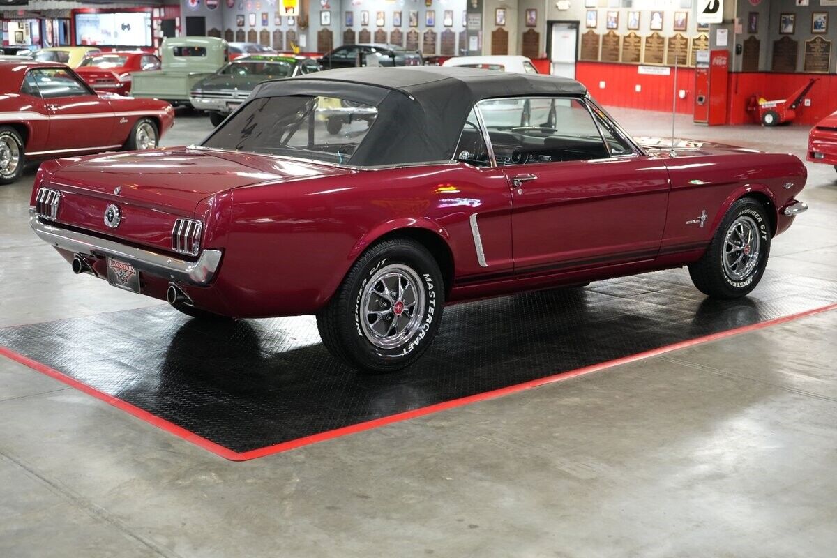 Ford-Mustang-Cabriolet-1965-Red-Black-0-14