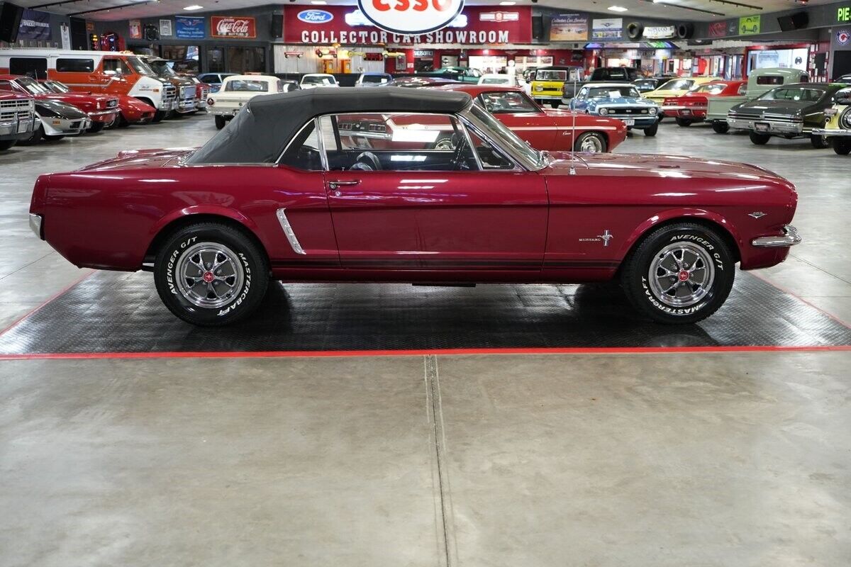 Ford-Mustang-Cabriolet-1965-Red-Black-0-15