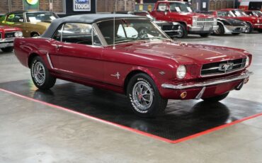 Ford-Mustang-Cabriolet-1965-Red-Black-0-16