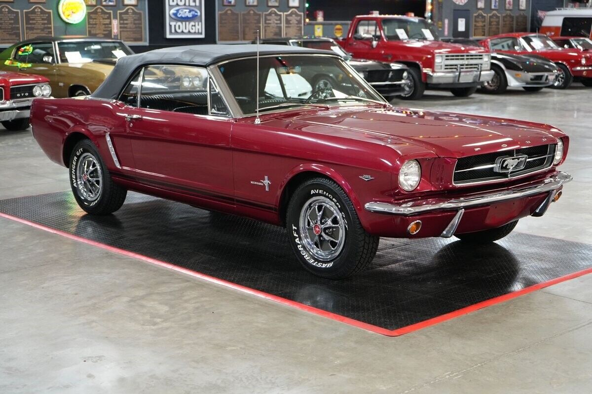 Ford-Mustang-Cabriolet-1965-Red-Black-0-16