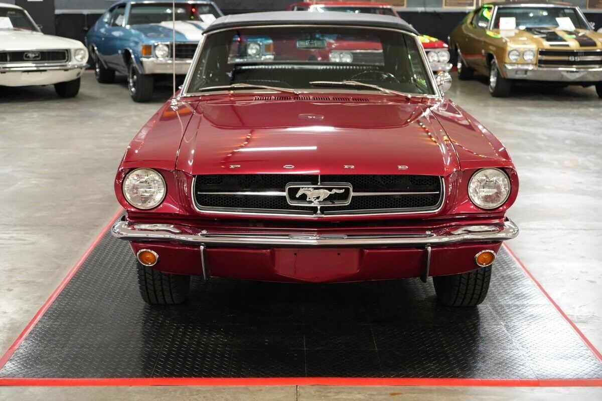 Ford-Mustang-Cabriolet-1965-Red-Black-0-17