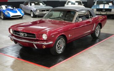 Ford-Mustang-Cabriolet-1965-Red-Black-0-18