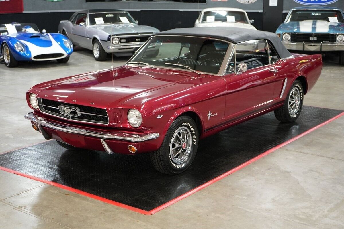 Ford-Mustang-Cabriolet-1965-Red-Black-0-18