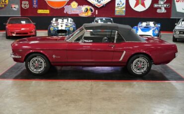 Ford-Mustang-Cabriolet-1965-Red-Black-0-19