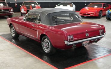 Ford-Mustang-Cabriolet-1965-Red-Black-0-20