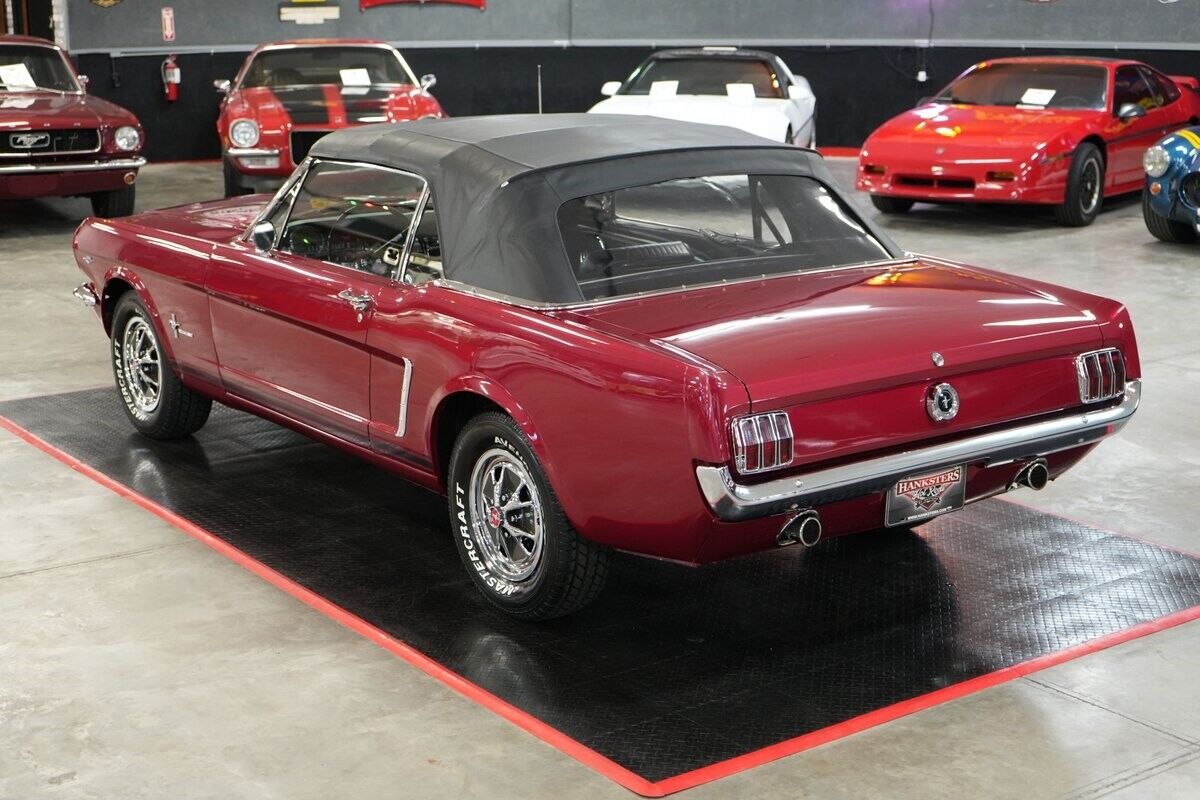 Ford-Mustang-Cabriolet-1965-Red-Black-0-20