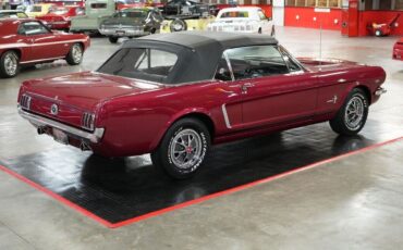 Ford-Mustang-Cabriolet-1965-Red-Black-0-22