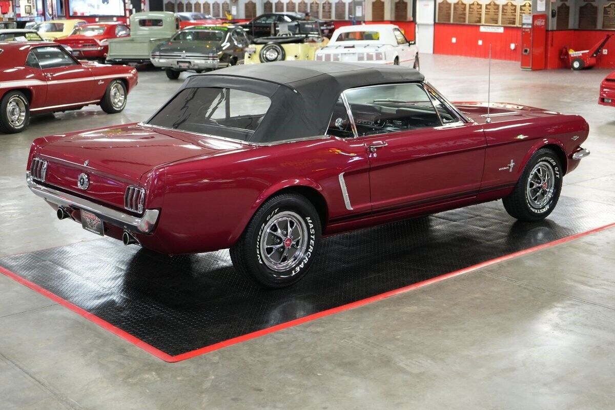 Ford-Mustang-Cabriolet-1965-Red-Black-0-22