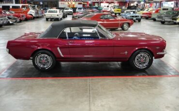 Ford-Mustang-Cabriolet-1965-Red-Black-0-23