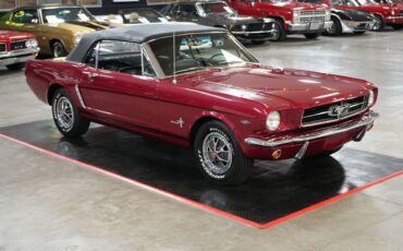 Ford-Mustang-Cabriolet-1965-Red-Black-0-24