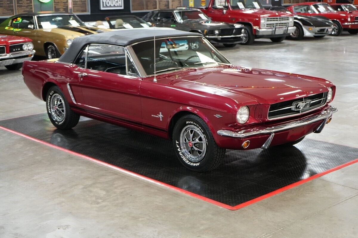 Ford-Mustang-Cabriolet-1965-Red-Black-0-24