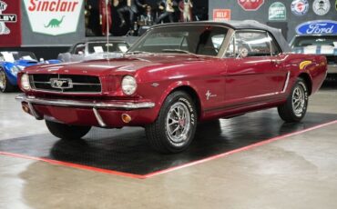 Ford-Mustang-Cabriolet-1965-Red-Black-0-26